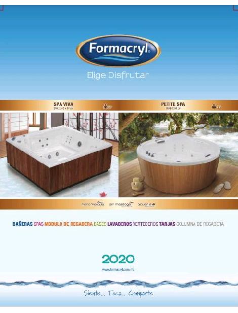 Catálogo Formacryl 2020