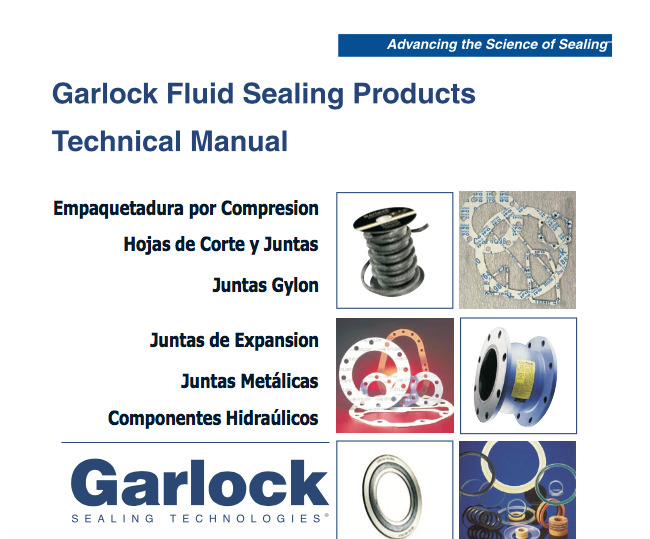 Catálogo Garlock Sealing Technologies