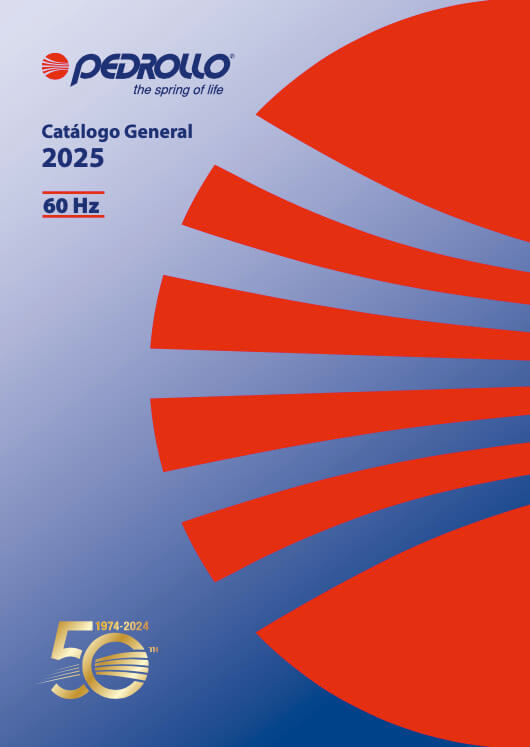 Cat&aacute;logo L&iacute;nea General Pedrollo 2025
