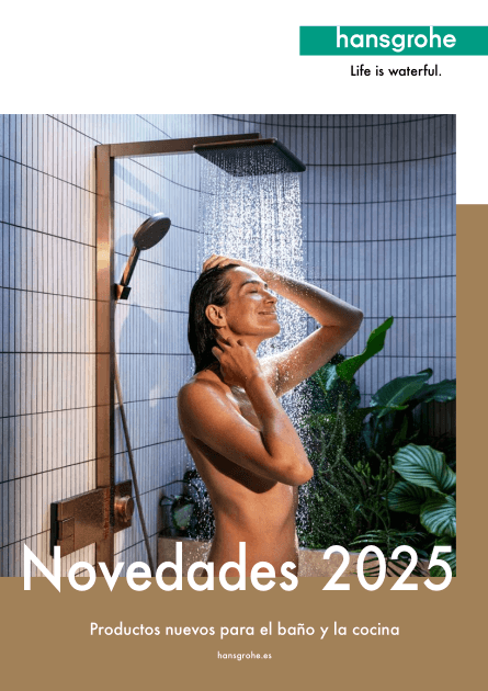 Cat&aacute;logo L&iacute;nea Hansgrohe 2025 Novedades