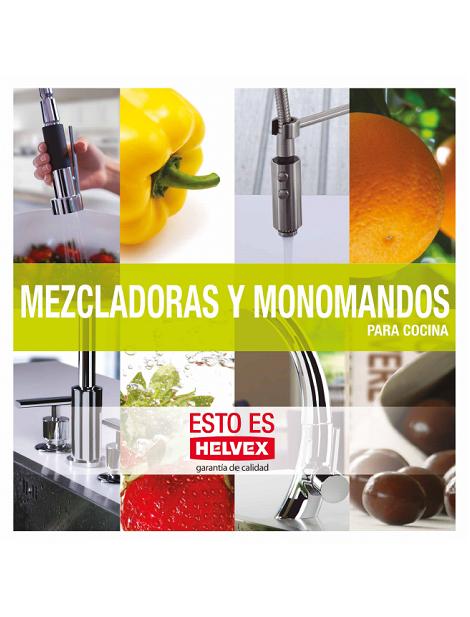 Catálogo Helvex 2016 Mezcladoras y Monomandos N.33