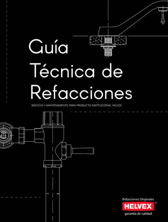 Catálogo Helvex 2020 Guía Técnica de Refacciones