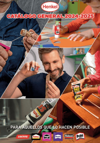 Catalogo L&iacute;nea Henkel 2024-2025