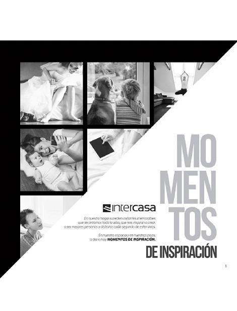 Catálogo Intercasa 2016 Momentos de Inspiración N.03