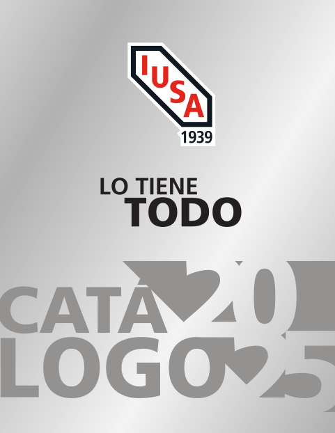 Cat&aacute;logo L&iacute;nea Iusa 2025