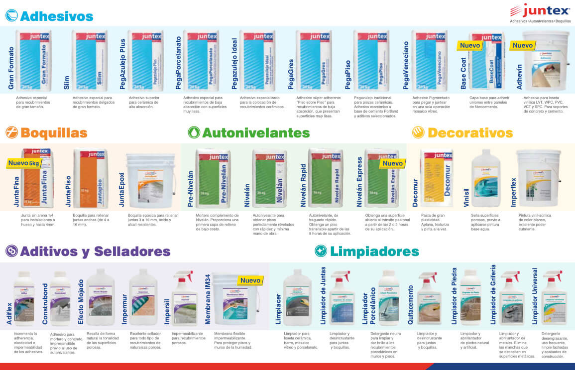 Catálogo Marca Juntex 2026