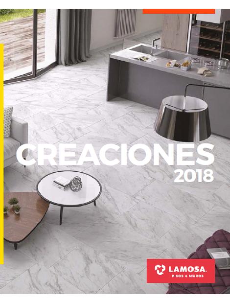 Catálogo Lamosa 2018 Creaciones