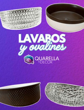 Catálogo L&iacute;nea Lavabos Quarella 2025