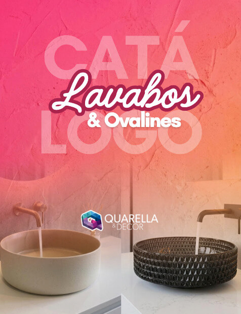 Catálogo L&iacute;nea Lavabos Quarella 2026