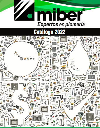 Catálogo Miber 2022 Expertos en Plomeria