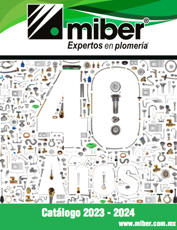 Catálogo Miber 2023-2024 Expertos en Plomeria