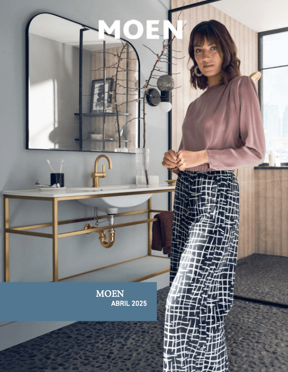 Catálogo L&iacute;nea Moen 2025