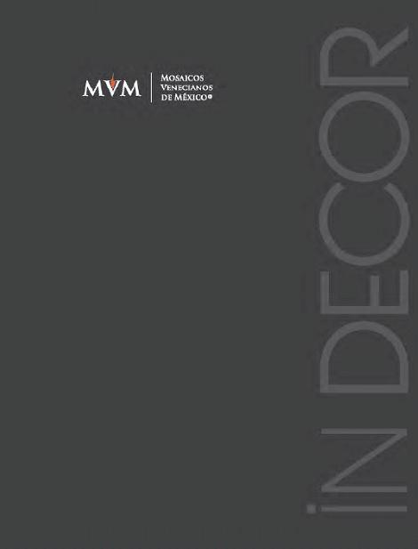 Catálogo Mosaicos Venencianos 2018-2019 InDecor