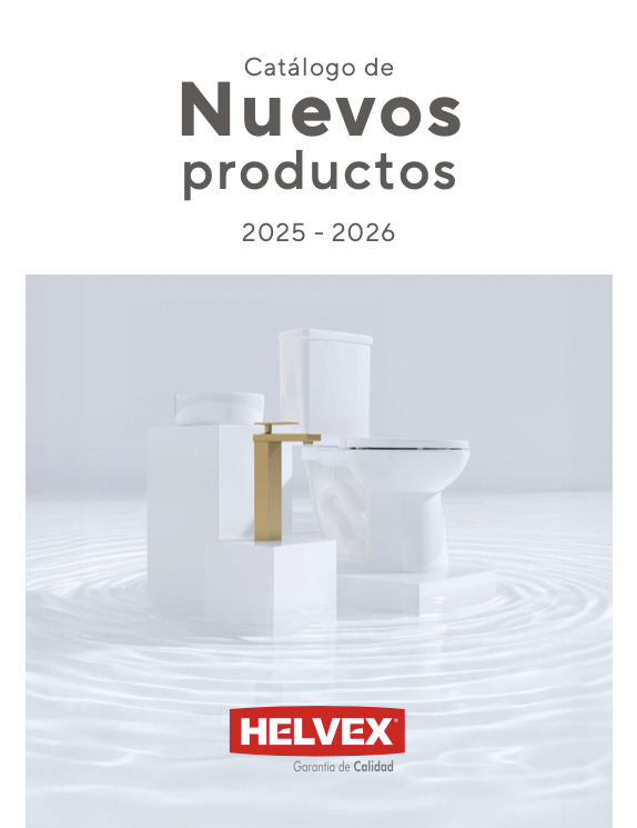 Catálogo Nuevos productos Helvex 2025-2026