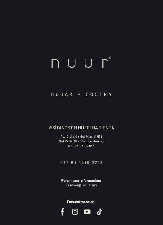 Catálogo Nuur 2026