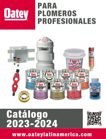 Catálogo Oatey 2023-2024 Para Plomeros Profesionales