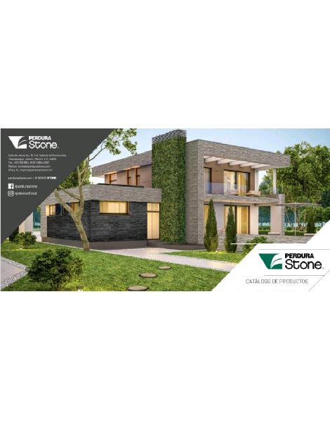 Cat&aacute;logo L&iacute;nea Perdura Stone 2025