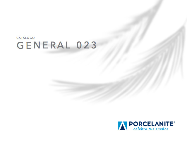 Catálogo Porcelanite 2023 General 023