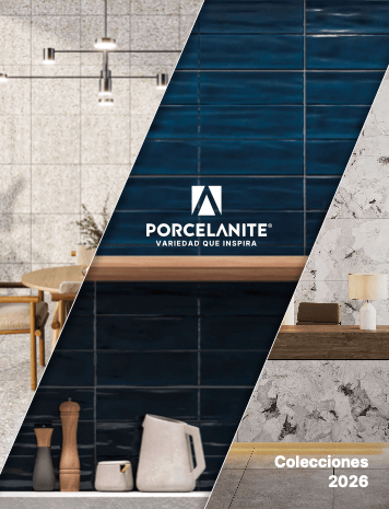 Catálogo L&iacute;nea Porcelanite 2026