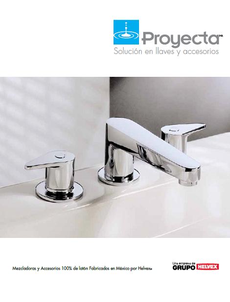 Catálogo Proyecta 2013 Solución en Llaves y Accesorios N.03