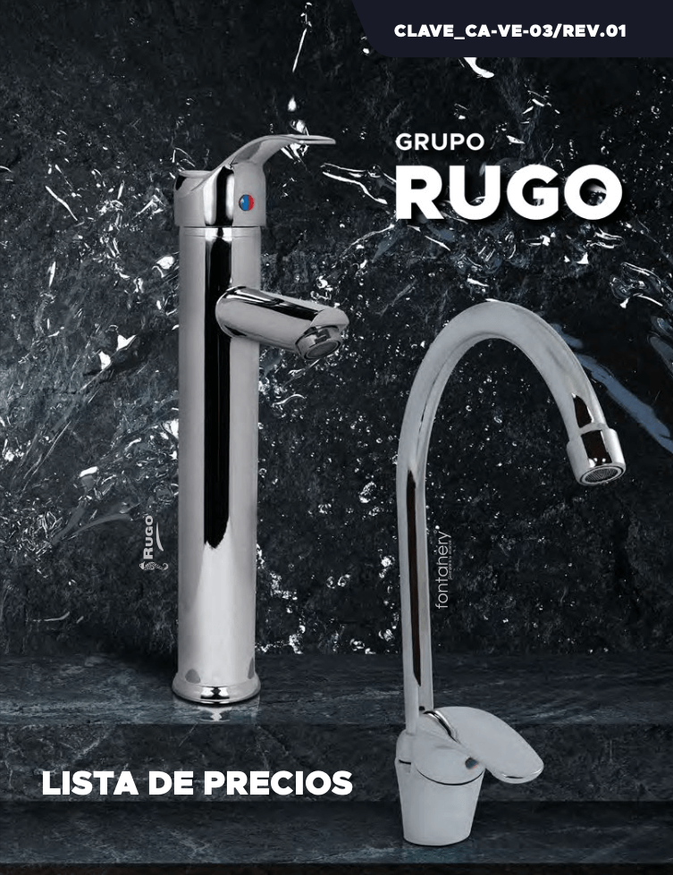 Cat&aacute;logo L&iacute;nea Rugo 2024