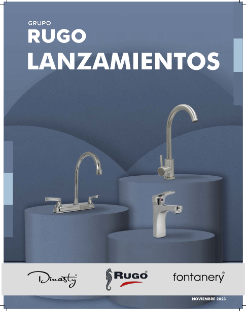 Cat&aacute;logo L&iacute;nea Rugo Lanzamientos 2023