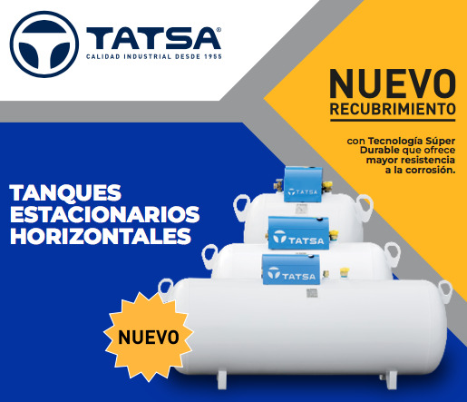 Catálogo Tatsa Tanques Estacionarios Horizontales