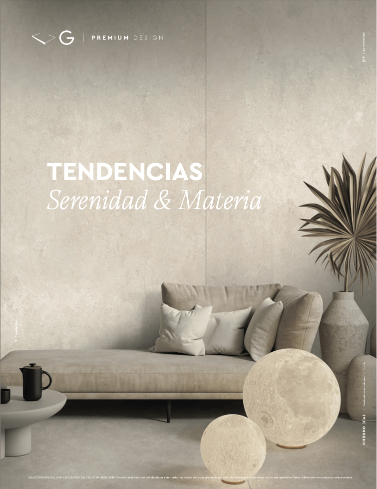 Catálogo Tendencias L&iacute;nea Gante 2025