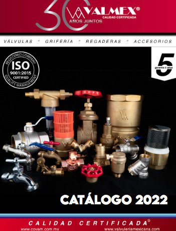 Catálogo Valmex 2022 30 Años Juntos