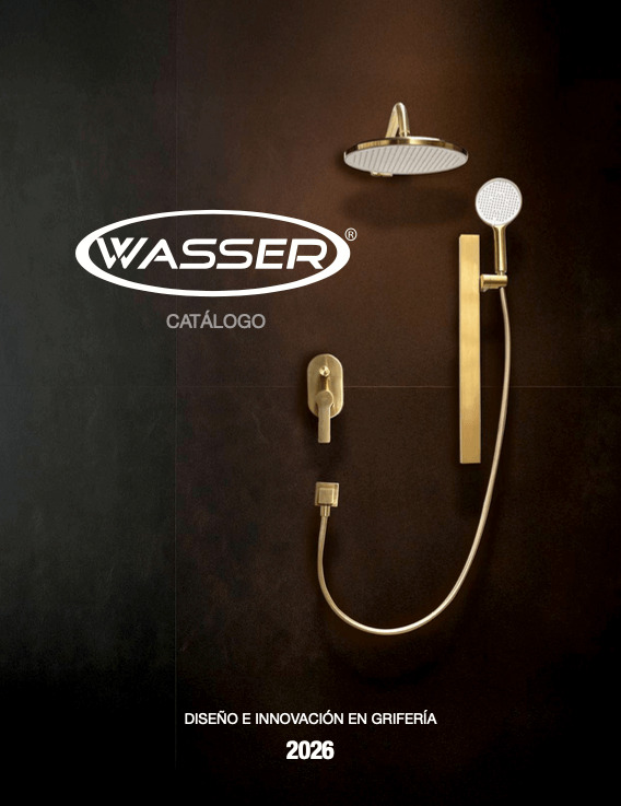 Catálogo Wasser 2026