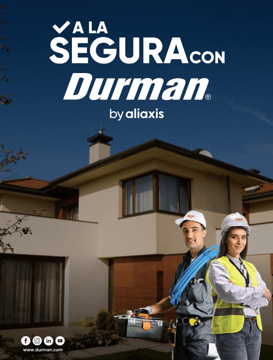 Folleto L&iacute;nea A la segura con Durman 2026