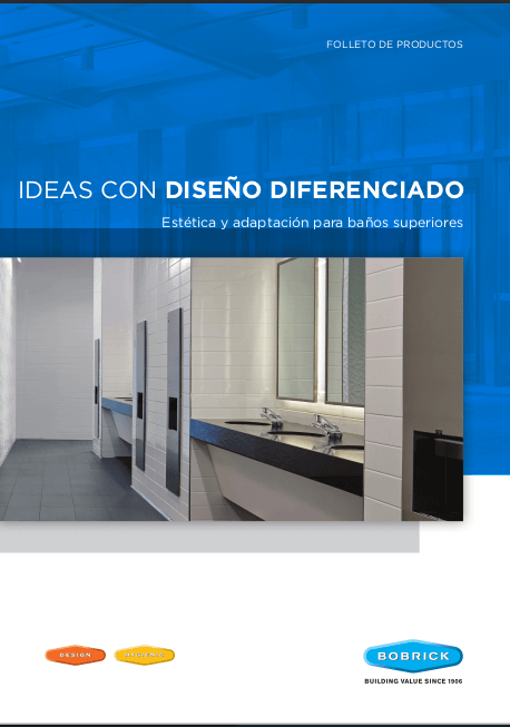 Folleto l&iacute;nea Producto Bobrick 2021
