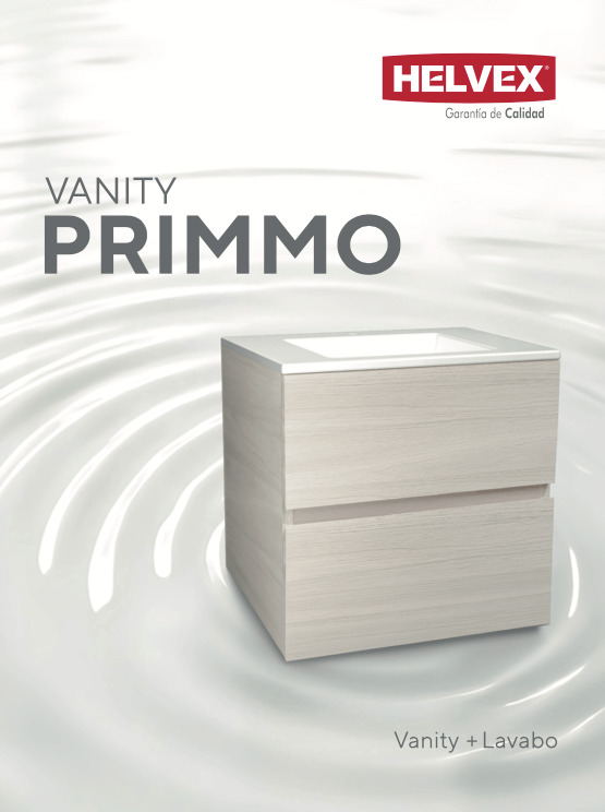 Folleto Vanity Helvex