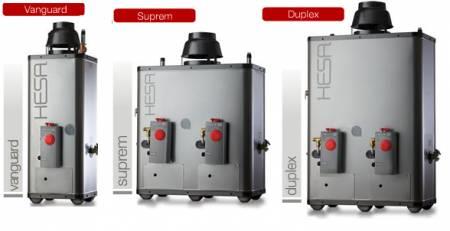 Calentadores de paso Hesa