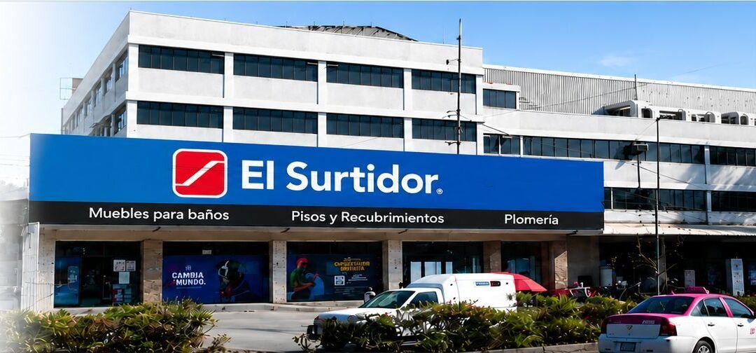 Fachada de Sucursal Av. México