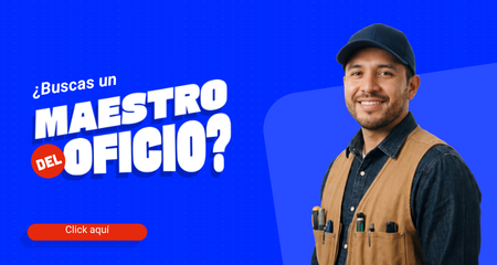 ¿Buscas un maestro del oficio?
