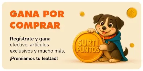 Gana por comprar