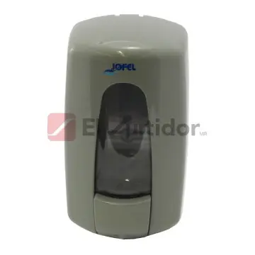 Dosificador de Jabón Jofel Ac72000 Aitana Rellenable Gris
