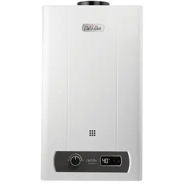 Calentador Para Agua Instantaneo Calorex Coxdpi-13 B Para Gas LP 50301100081 Blanco