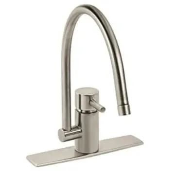 Monomando Para Fregadero Helvex E-300-sd Satín Duravex