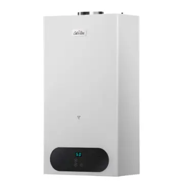 Calentador Para Agua Instantaneo Modulante Calorex Coxdpi-16 Para Gas Natural 50401100152 Blanco