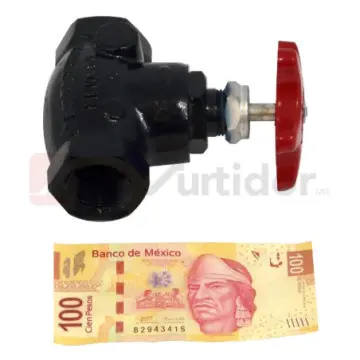 Válvula de Globo Cms International 4300 de 13 Negro