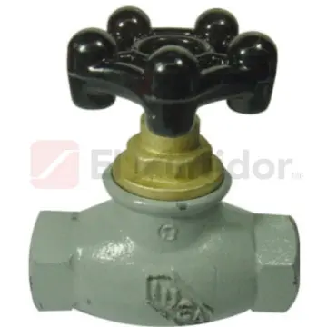 Llave Globo Iusa 311883 19mm Gris