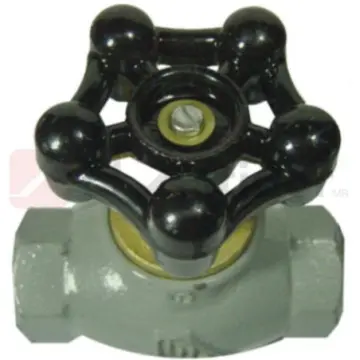 Llave Globo Iusa 311883 19mm Gris