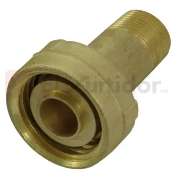 Acoplador de Llenado Iusa 311893 19mm-32mm Para Manguera Bronce