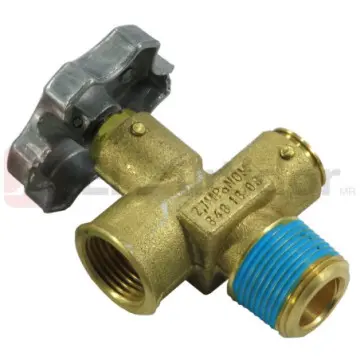 Válvula Para Cilindro de Gas L.p. Iusa Sistema Pol (848) 395834 Bronce