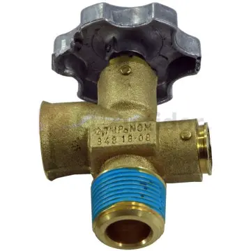 Válvula Para Cilindro de Gas L.p. Iusa Sistema Pol (848) 395834 Bronce