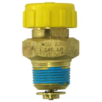 Válvula de Retorno Iusa 2009 311806 Para Tanque Estacionario Bronce