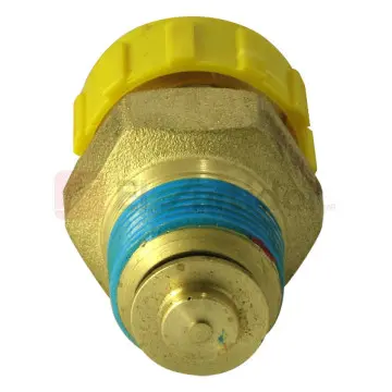 Válvula de Retorno Iusa 2009 311806 Para Tanque Estacionario Bronce