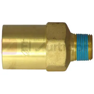 Válvula de Seguridad Iusa Tipo Externo Para Tanque de Almacenamiento de Gas L.p. V-2007 Bronce